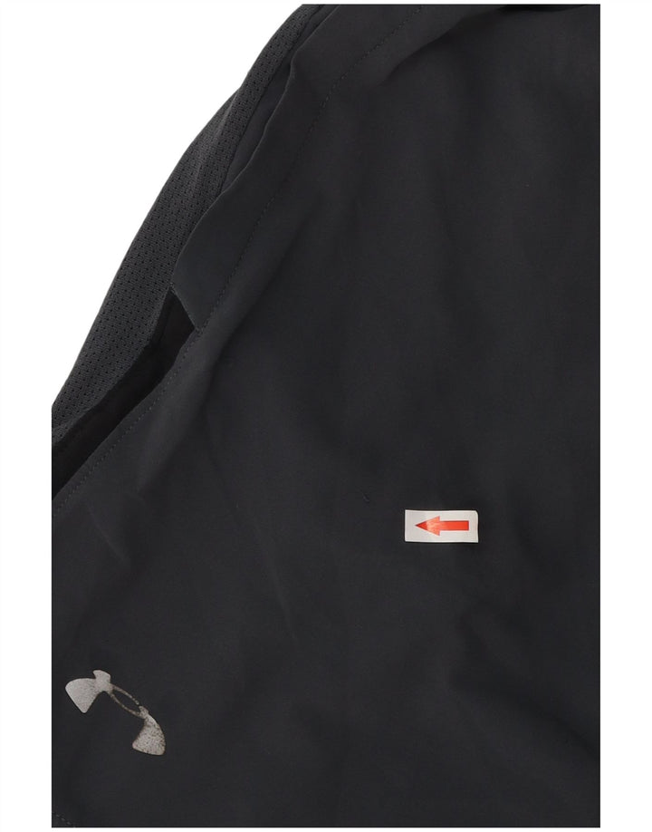Pantaloncini sportivi da uomo Under Armour XL grigio poliestere