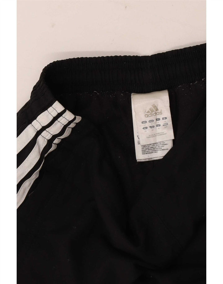 Pantaloni da tuta da donna Adidas Joggers UK 10 Small Nero Poliestere