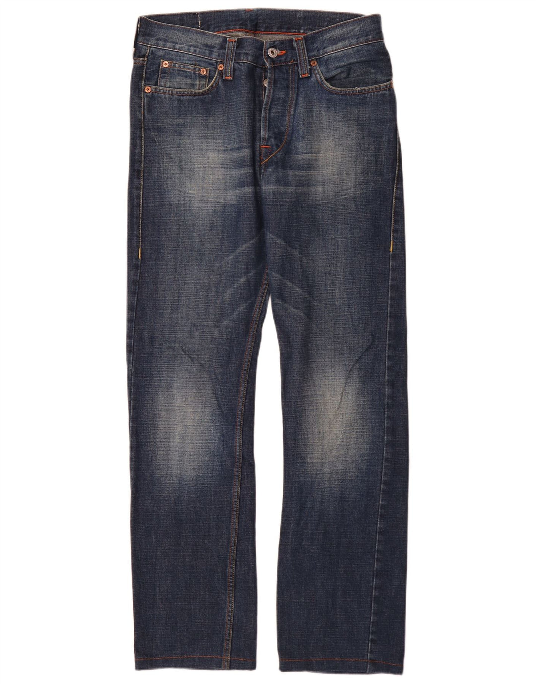 Jeans dritti da uomo Casucci W32 L31 cotone blu