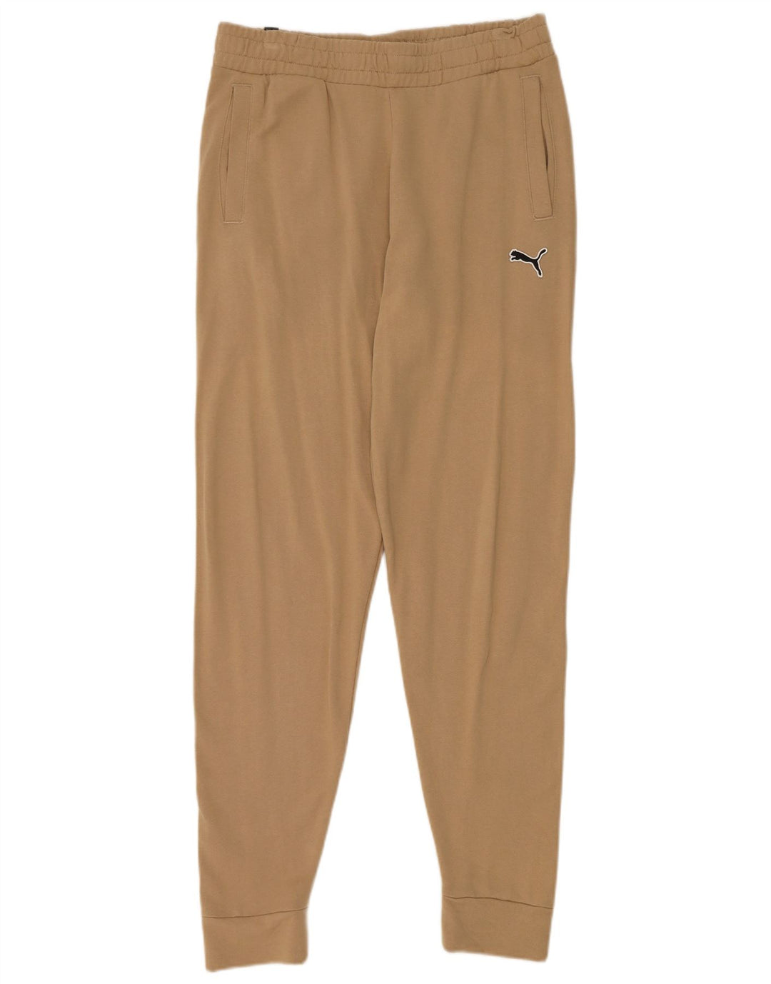 Pantaloni da tuta da donna Puma Joggers UK 14 Beige medio