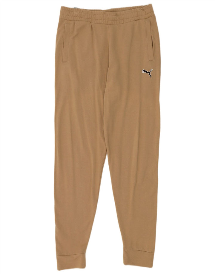 Pantaloni da tuta da donna Puma Joggers UK 14 Beige medio