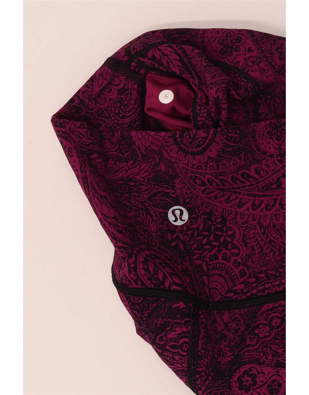 Leggings da donna Lululemon US 6 Paisley viola medio