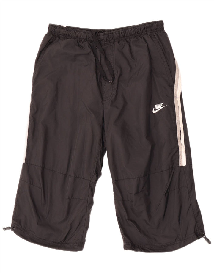 Pantaloncini sportivi Nike Bermuda da uomo UK 31/32 medio neri