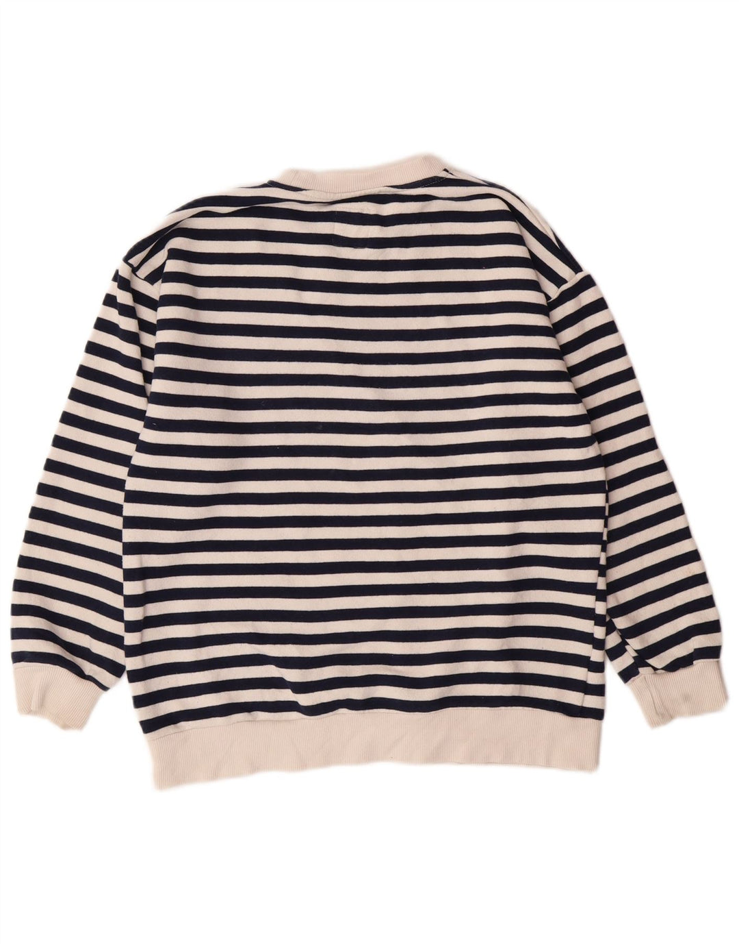 Felpa Zara per Ragazze 9-10 Anni Blu Navy a Righe