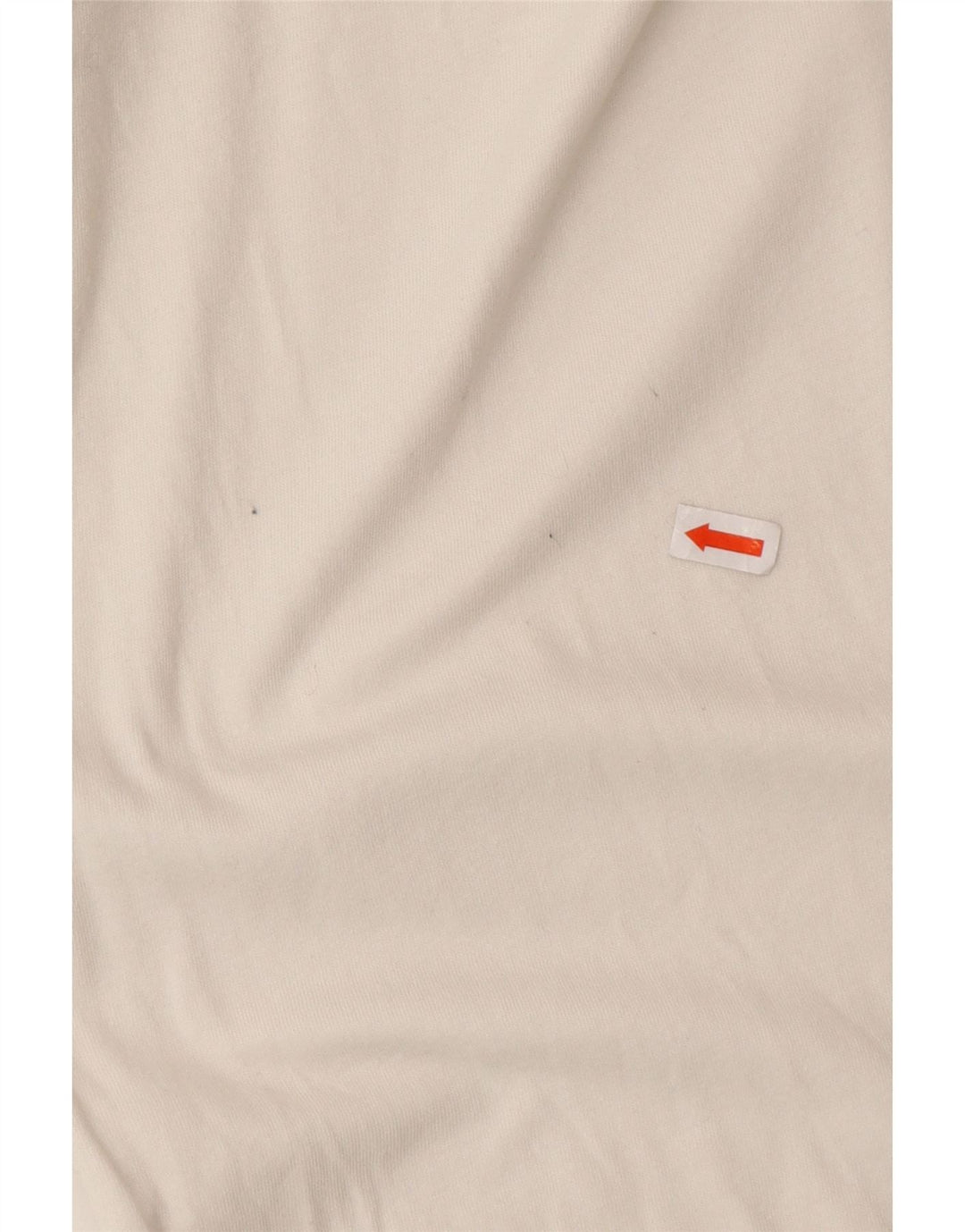 THE NORTH FACE T-shirt grafica da uomo grande in cotone bianco