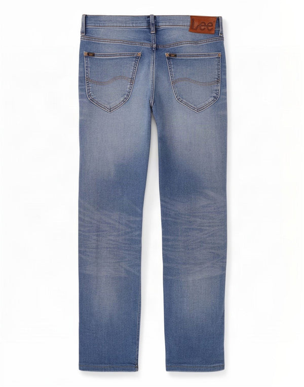 Jeans Lee Daren Slim da uomo W31 L29 in cotone blu