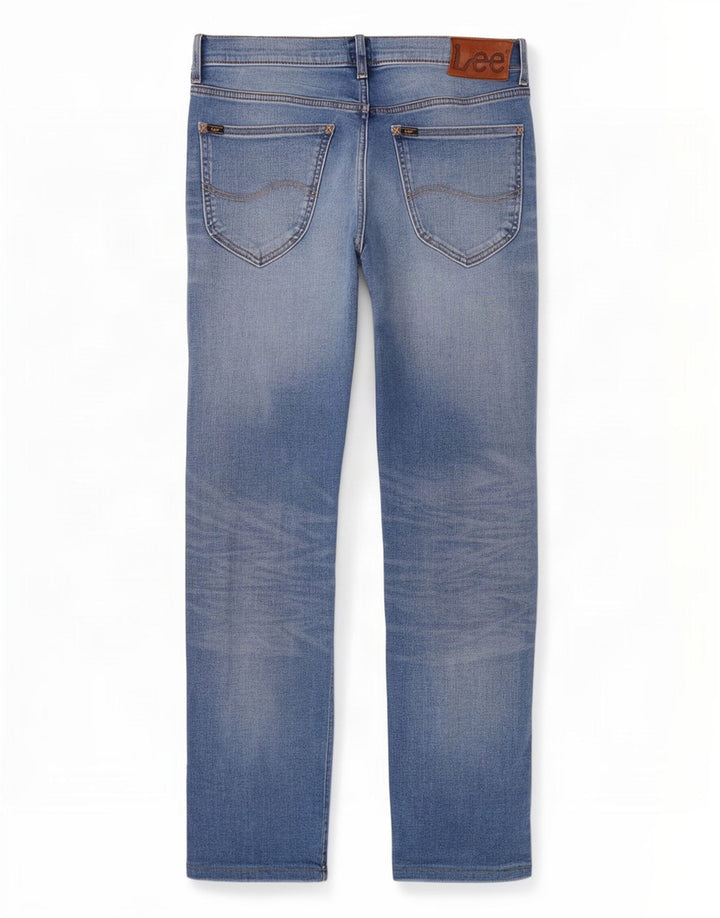 Jeans Lee Daren Slim da uomo W31 L29 in cotone blu