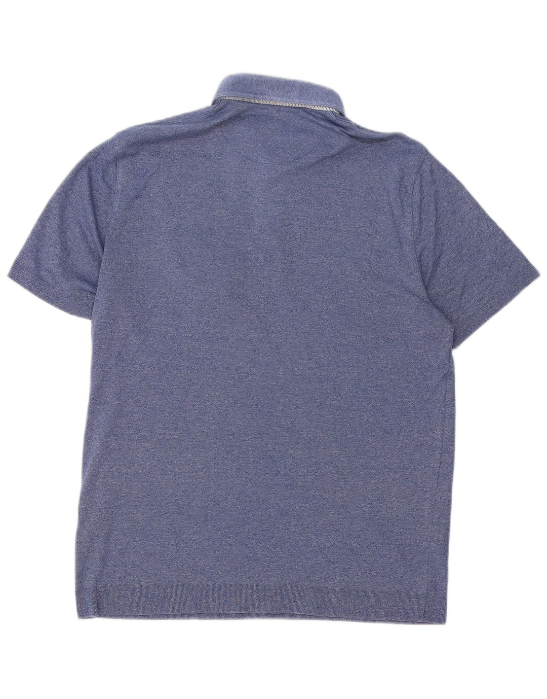 Polo da uomo Ted Baker taglia 5 XL in cotone blu