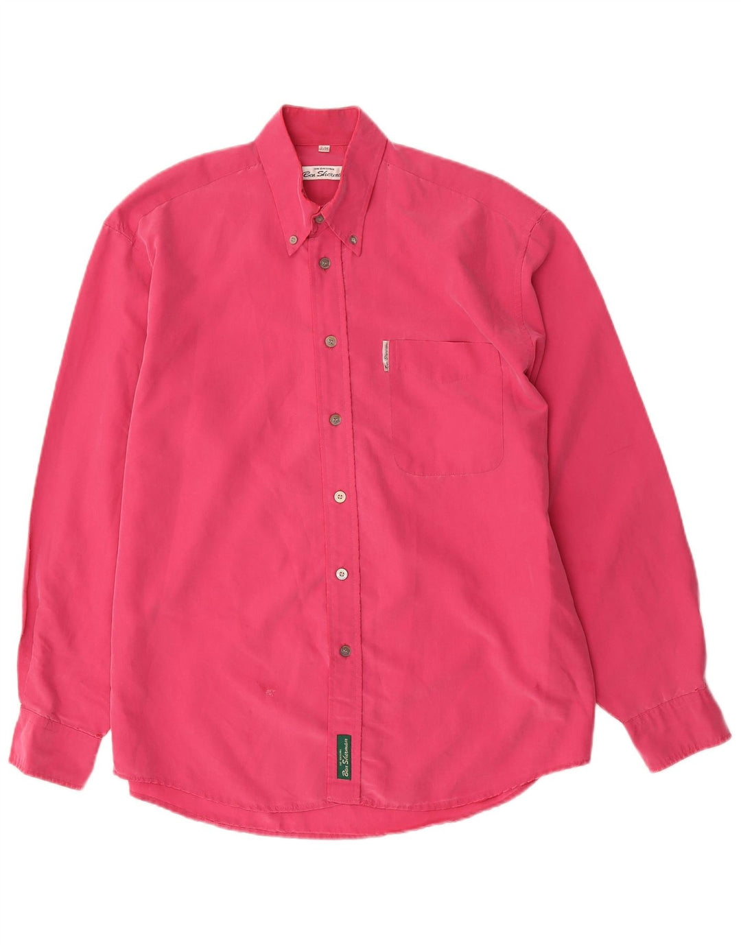 BEN SHERMAN Mens Shirt Medium Pink
