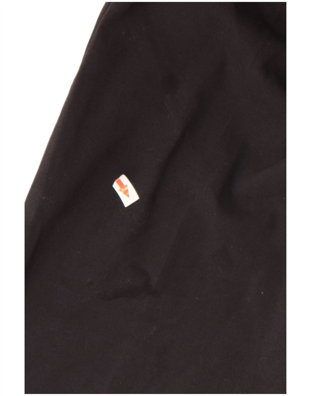 Pantaloni da abito dritti da donna Marks & Spencer UK 12 medi W32 L31 neri