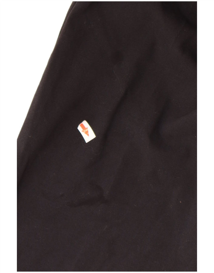 Pantaloni da abito dritti da donna Marks & Spencer UK 12 medi W32 L31 neri