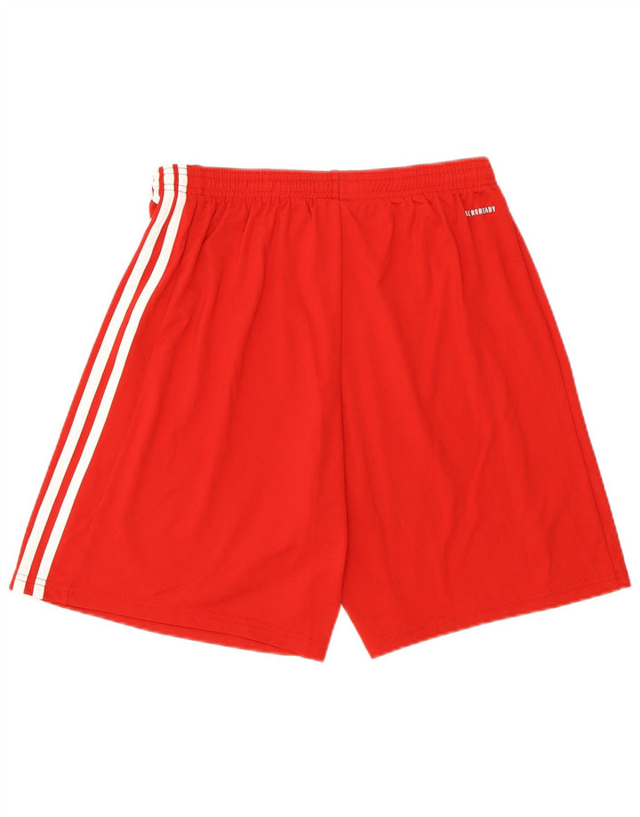 Pantaloncini sportivi Adidas Aeroready da uomo di grandi dimensioni in poliestere rosso