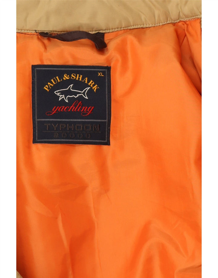 Giacca multiuso da uomo Paul & Shark UK 42 XL Poliestere beige