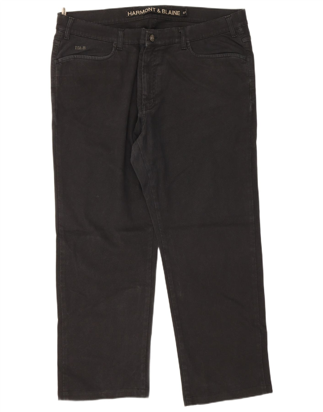 Jeans corti da uomo Harmont & Blaine W42 L27 cotone nero