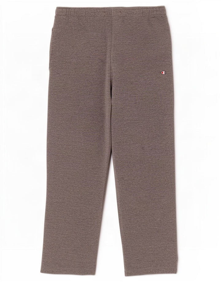 Pantaloni da tuta da uomo Champion grigio medio chiazzato
