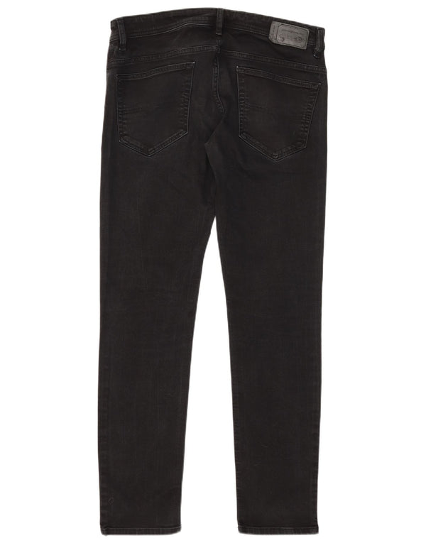 Diesel Mens Thavar-XP Slim Skinny Jeans W32 L32 Black