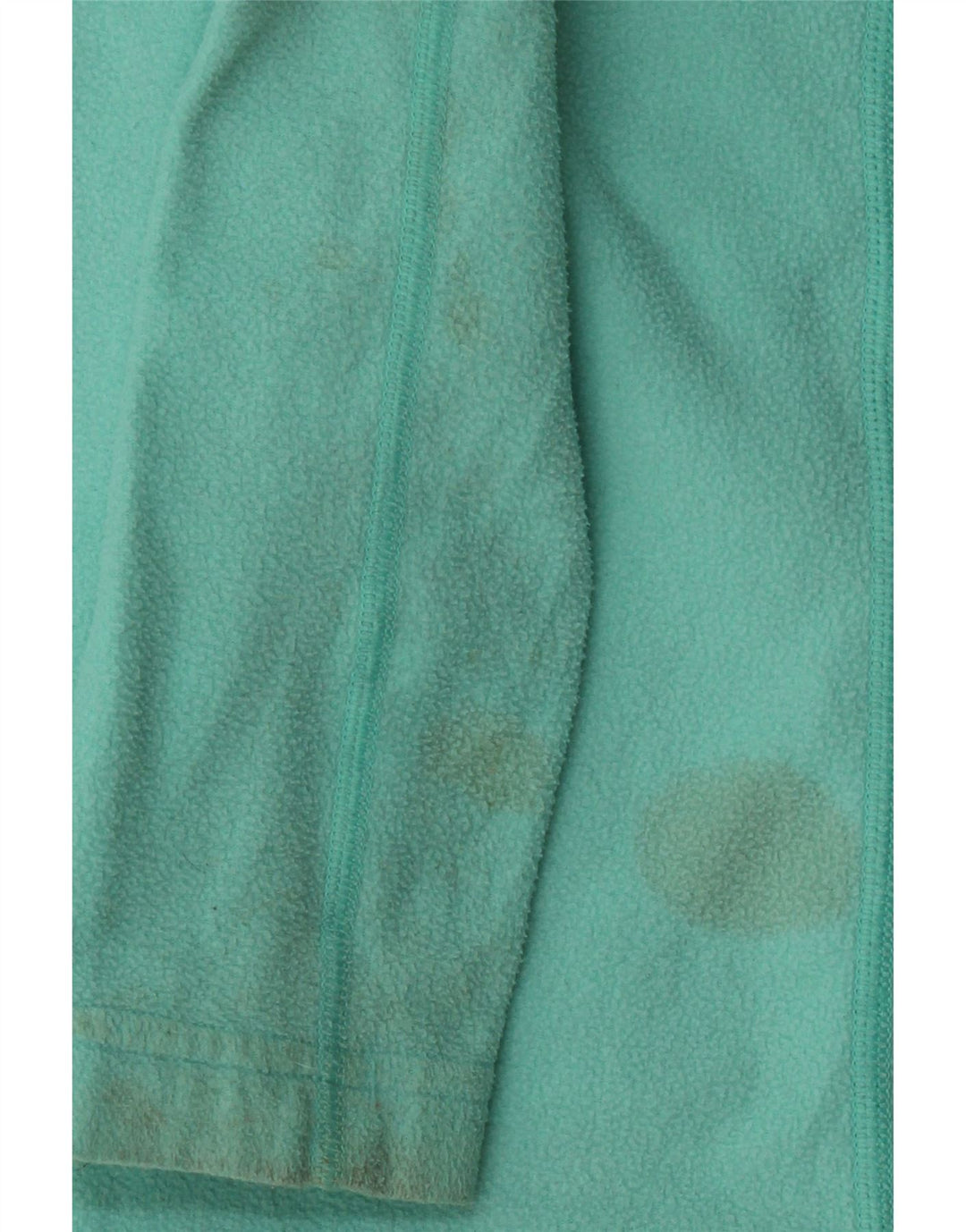 THE NORTH FACE Womens Fleece Jacket UK 12 Medium Turquoise Polyester