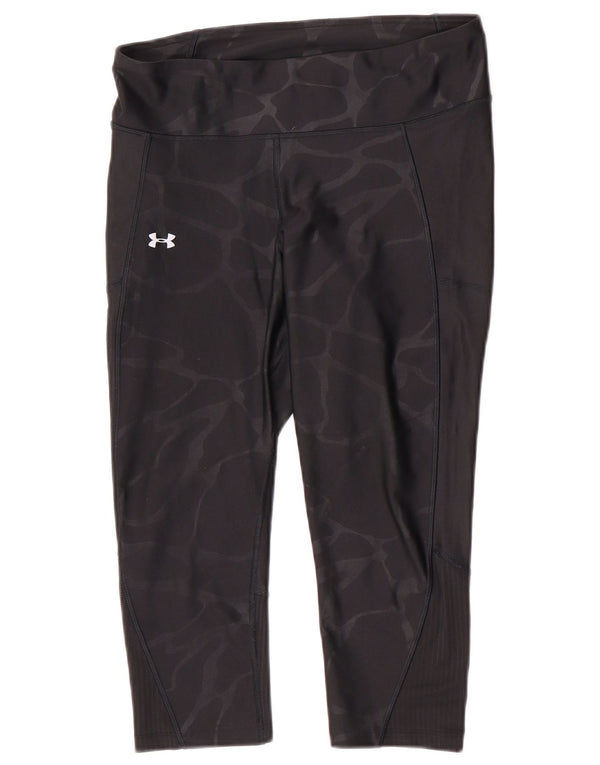 Leggings Capri da donna Under Armour UK 14 medio nero mimetico