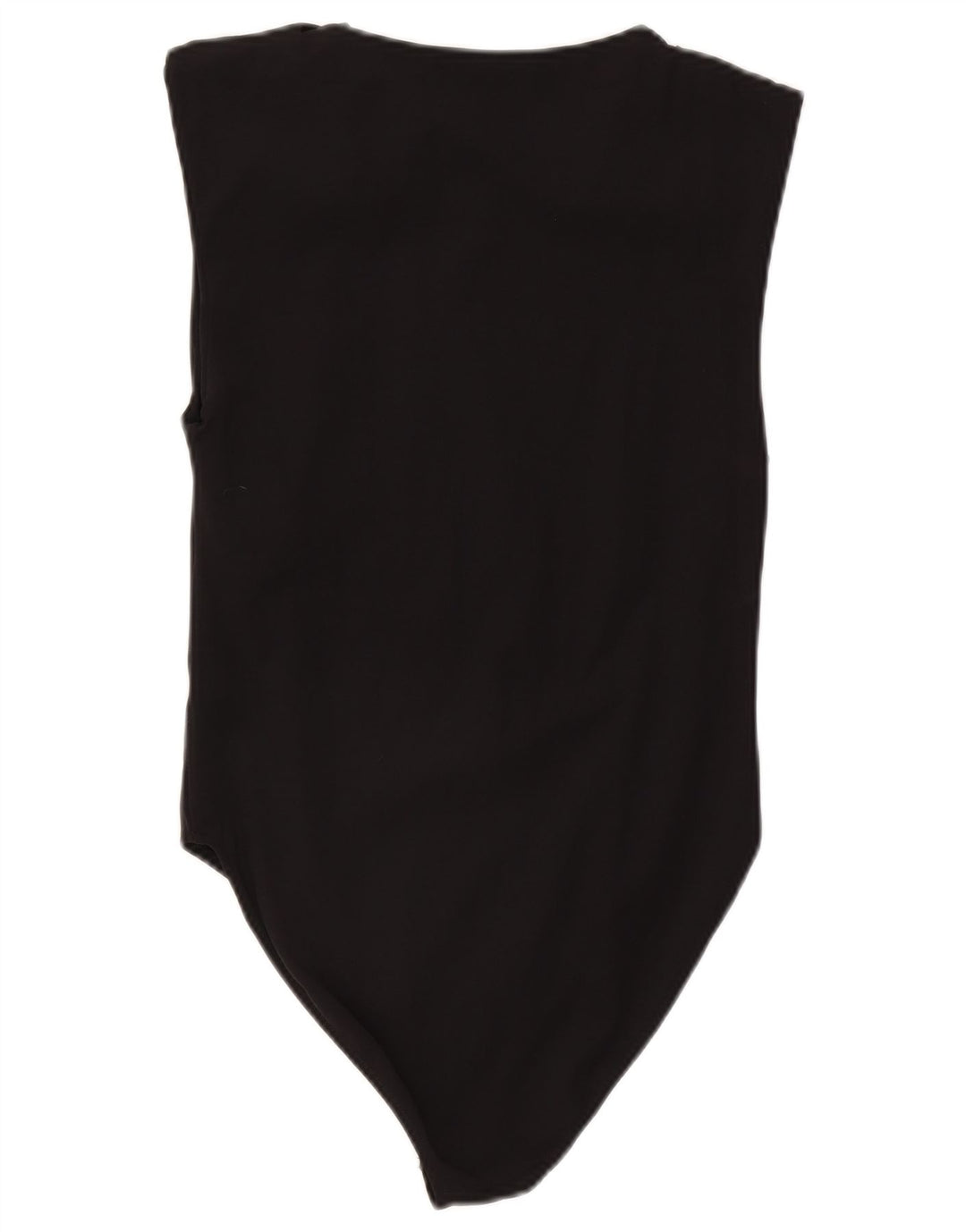 Body senza maniche da donna Zara UK 14 Large nero in poliammide