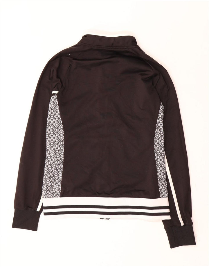 Giacca da tuta da donna Champion Heritage Fit UK 10 piccola nera