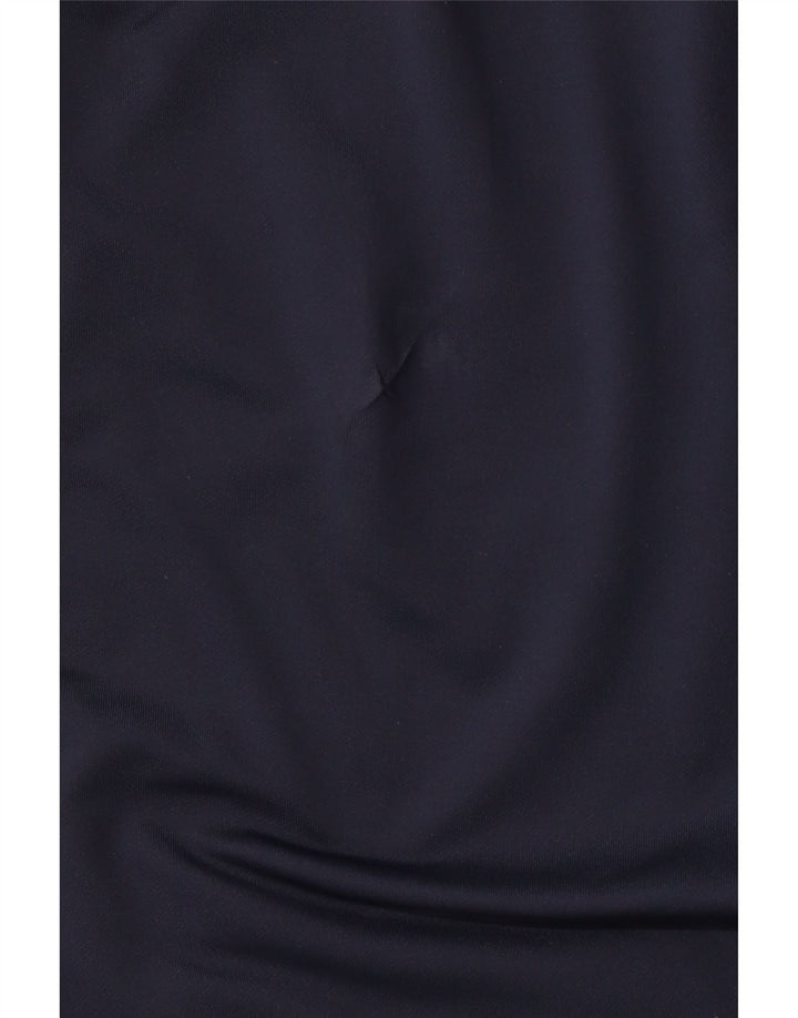 Pantaloni da tuta da uomo NIKE Dri Fit Slim Fit Large in poliestere blu navy