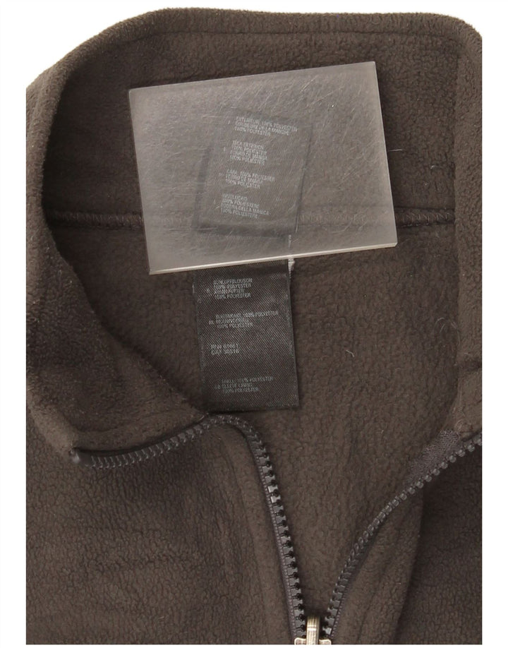 Giacca in pile The North Face da bambino 9-10 anni in poliestere grigio medio