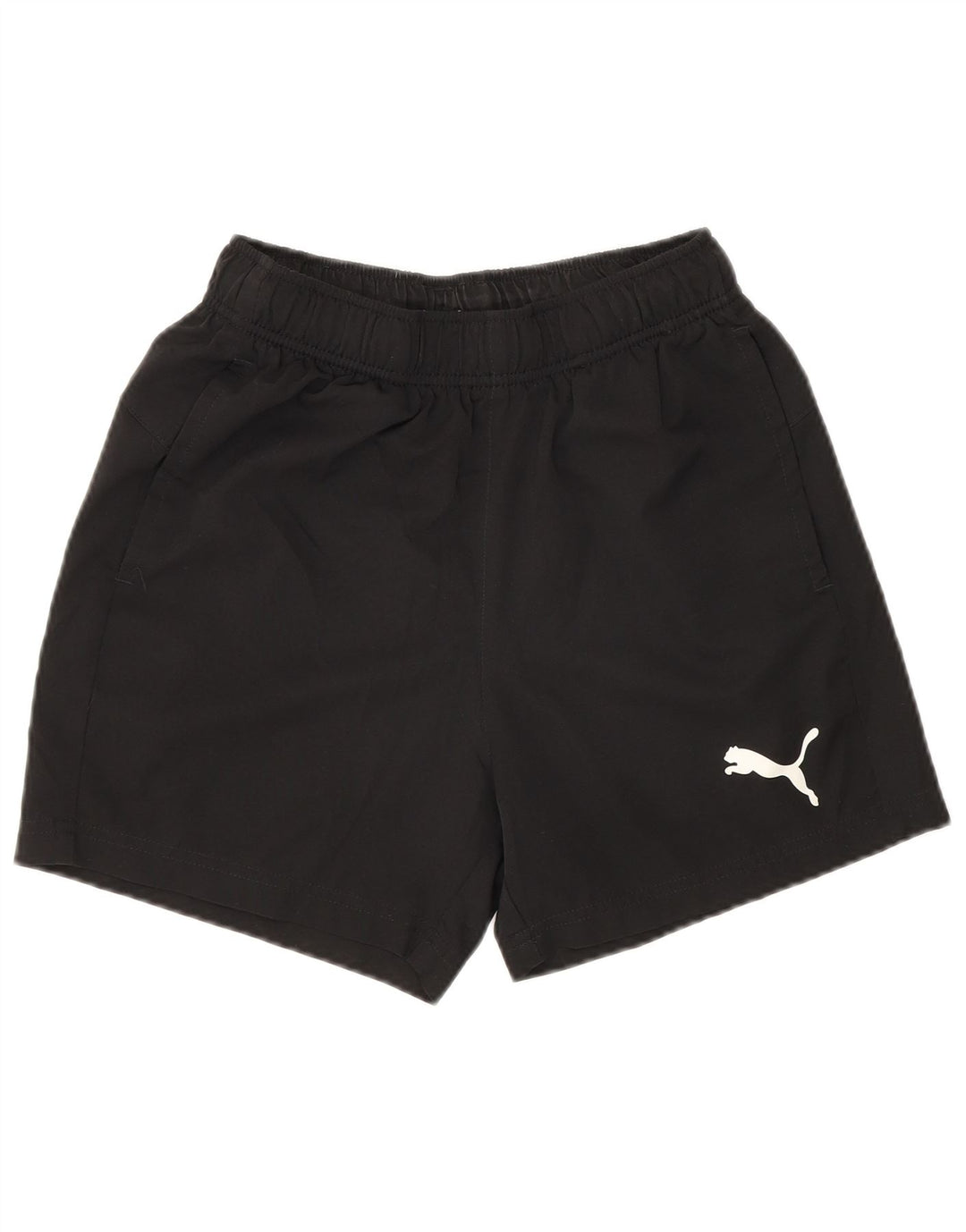 Pantaloncini Sportivi da Donna Puma UK 4 XS Nero Poliestere