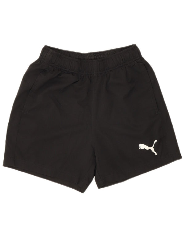 Pantaloncini Sportivi da Donna Puma UK 4 XS Nero Poliestere