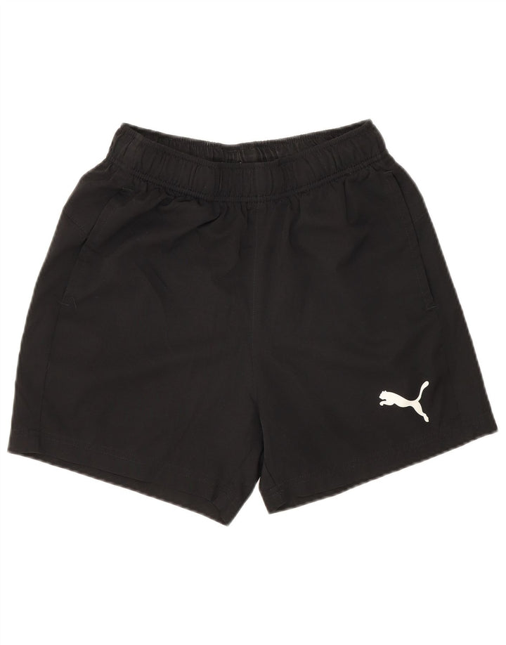 Pantaloncini Sportivi da Donna Puma UK 4 XS Nero Poliestere