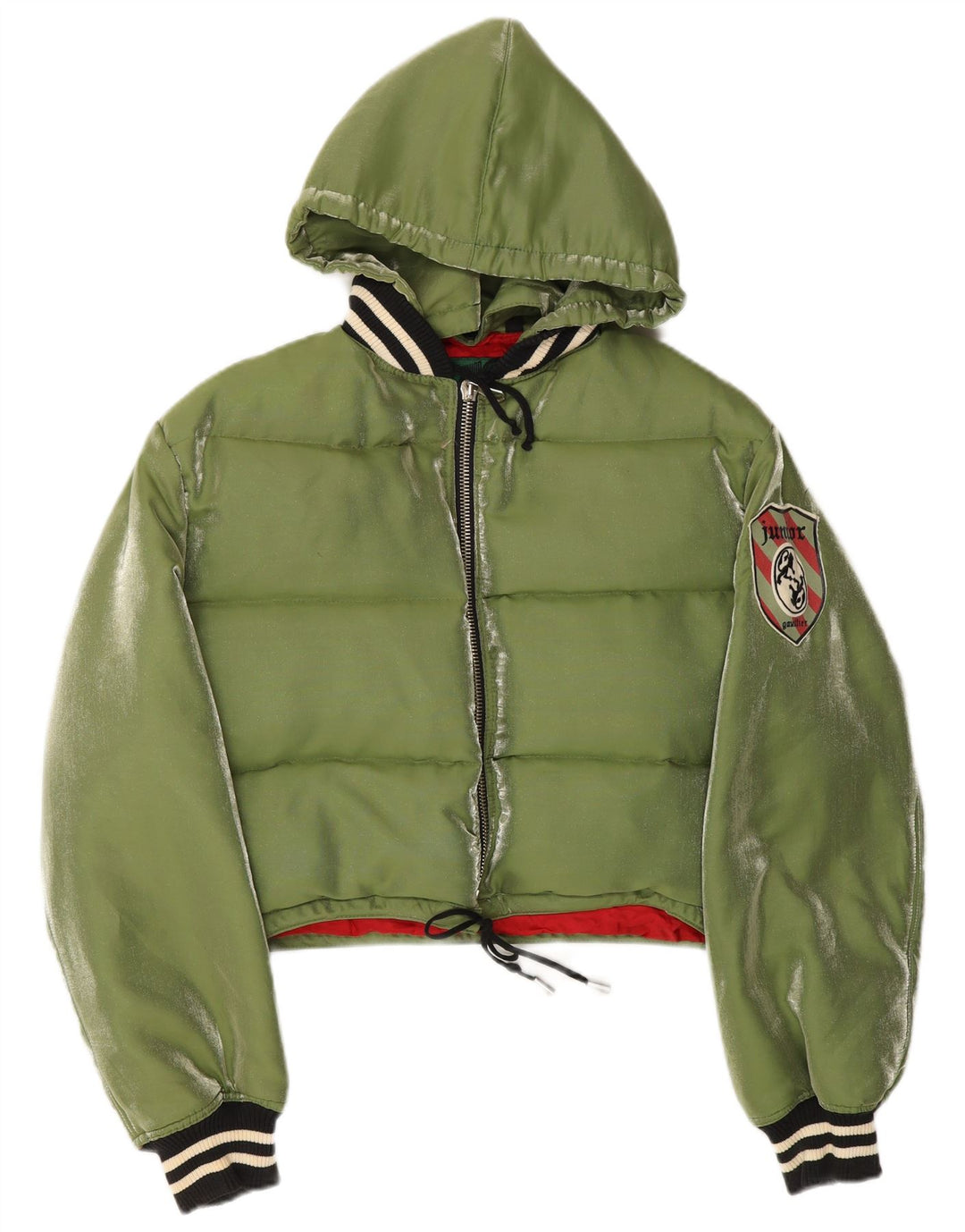 Junior Gaultier Donna Junior IT 42 Verde medio Poliestere