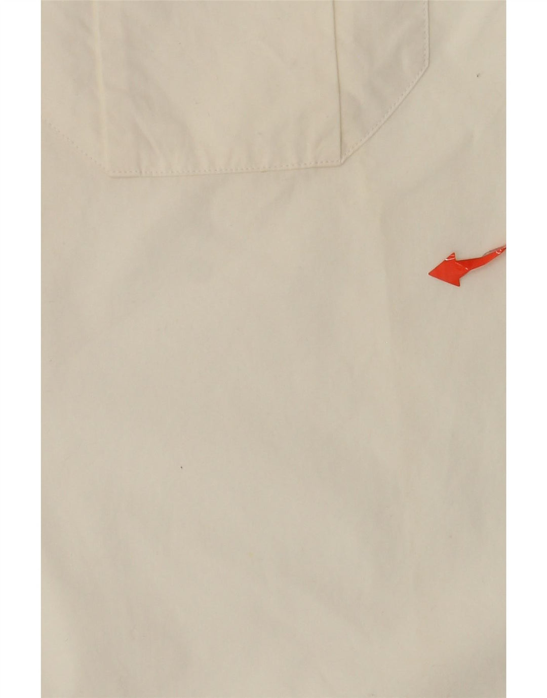 Camicia da uomo Calvin Klein XL in cotone bianco sporco
