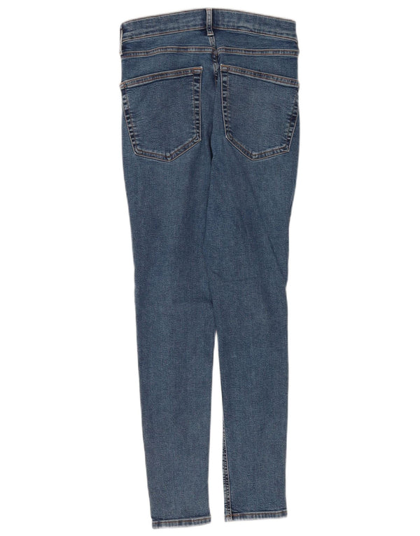 Jeans skinny Jamie da donna Topshop W28 L26 cotone blu