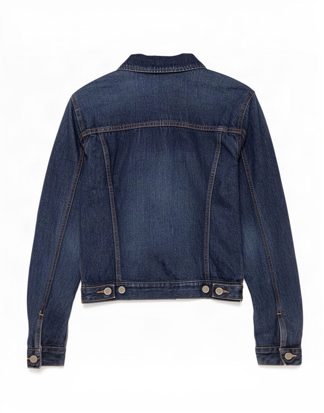 Giacca in denim da donna Benetton UK 10 piccola blu