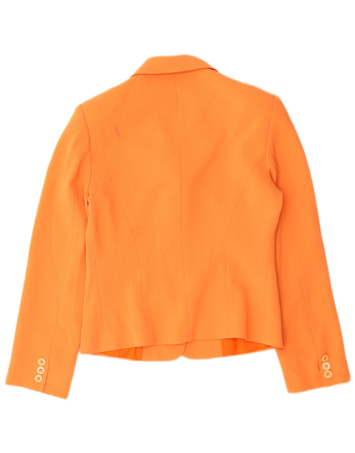 Giacca blazer a 3 bottoni da donna Sport Staff IT 42 arancione medio