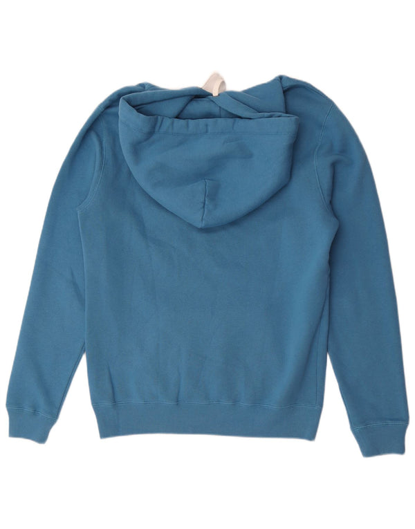 Maglione con cappuccio grafico da uomo Jack Wills piccolo blu