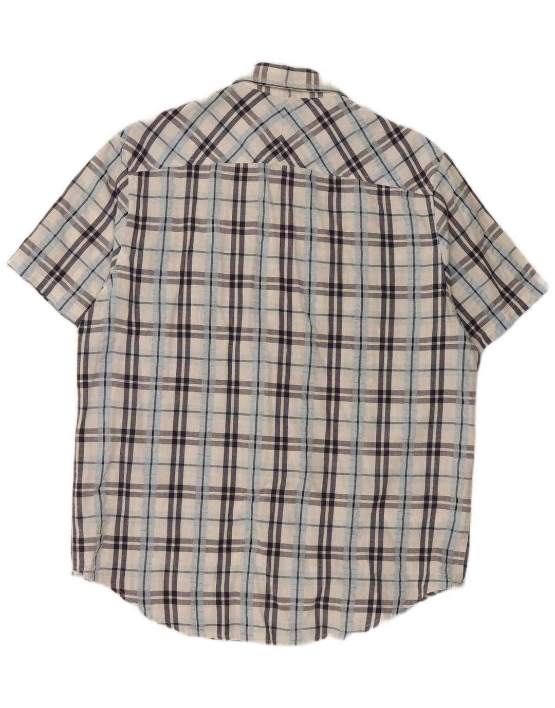 Camicia Timberland da uomo Earthkeepers vestibilità regolare a quadri bianchi grandi