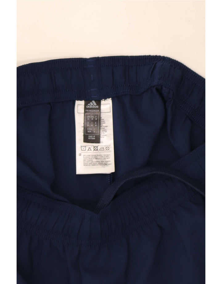 Pantaloncini sportivi Adidas Aeroready da uomo medi in poliestere blu navy