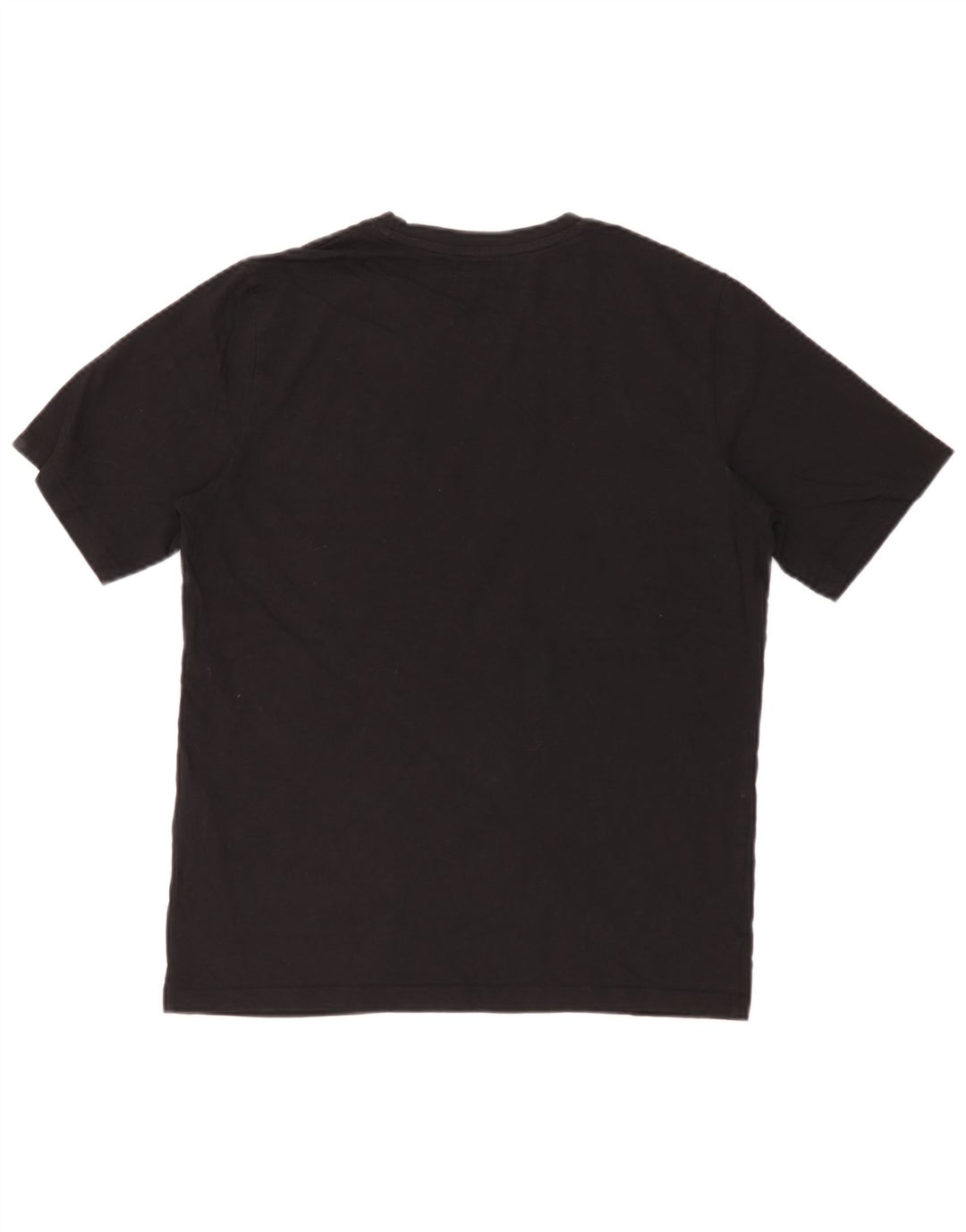 T-shirt da uomo Jack & Jones Top in cotone nero medio