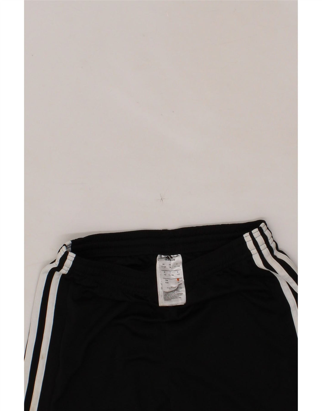 ADIDAS Boys Climacool Sport Shorts 11-12 Years  Black Polyester Vintage Adidas and Second-Hand Adidas from Messina Hembry 