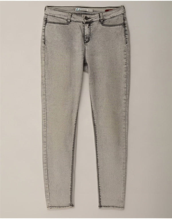 Jeans skinny Trafaluc da donna Zara EU 40 medio W30 L29 cotone grigio