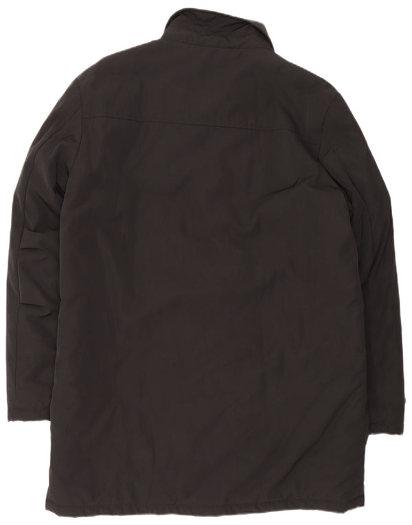 Cappotto imbottito da uomo Carrera UK 42 XL poliestere nero