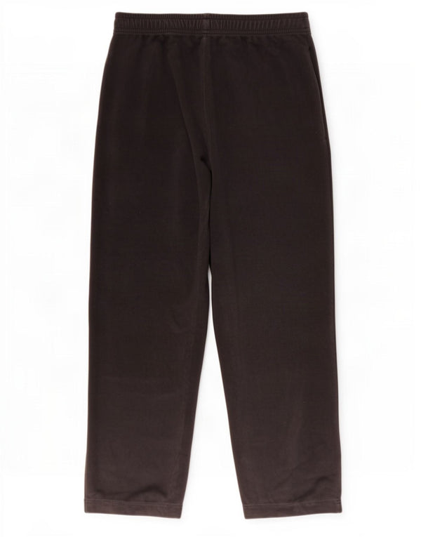 Pantaloni da tuta in pile da uomo Lotto Large neri