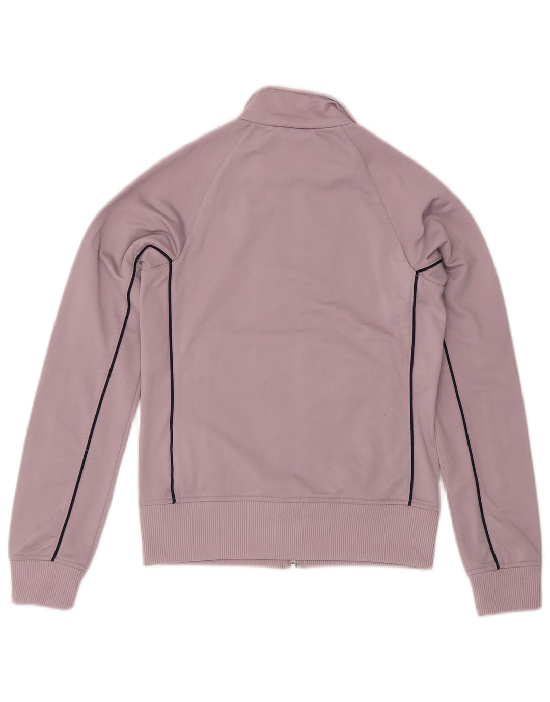 Giacca da ginnastica da donna Adidas UK 10 piccola poliestere viola