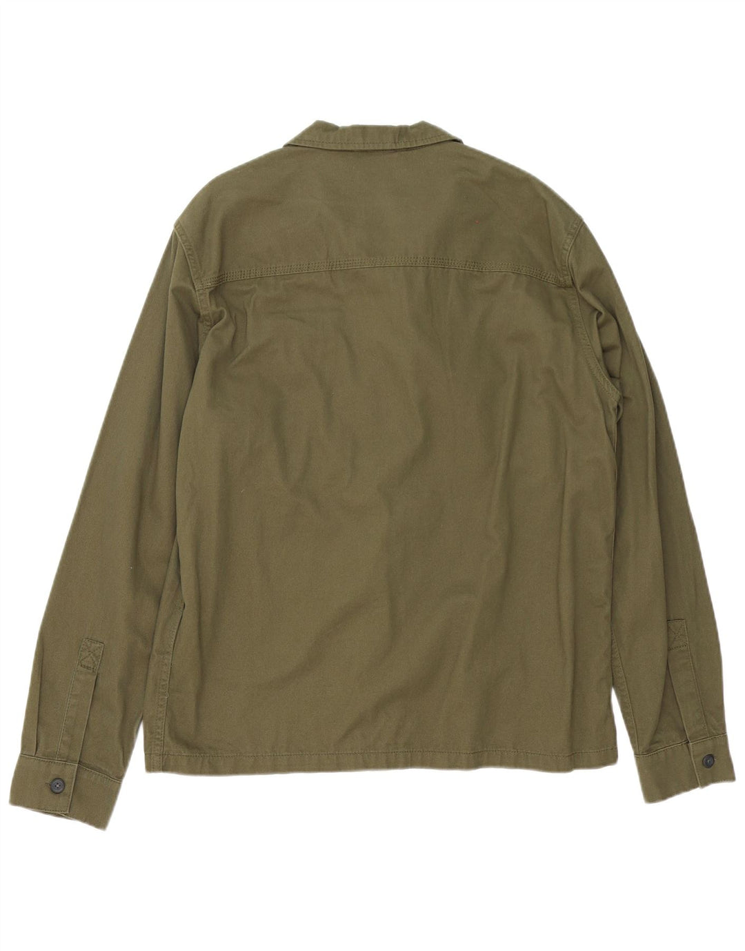 Camicia da uomo Jack & Jones grande in cotone kaki