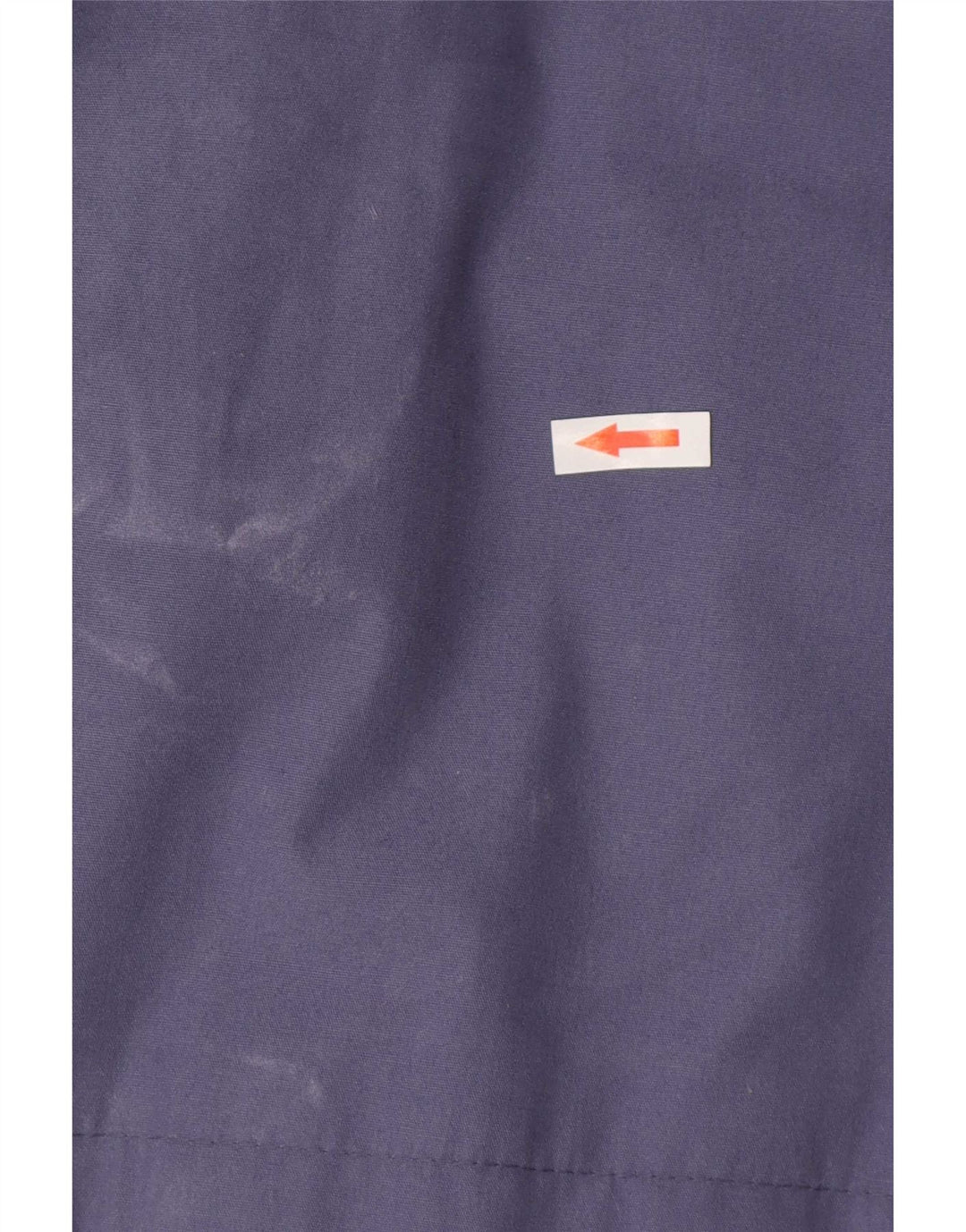 Soprabito oversize da donna vintage UK 14 grande blu