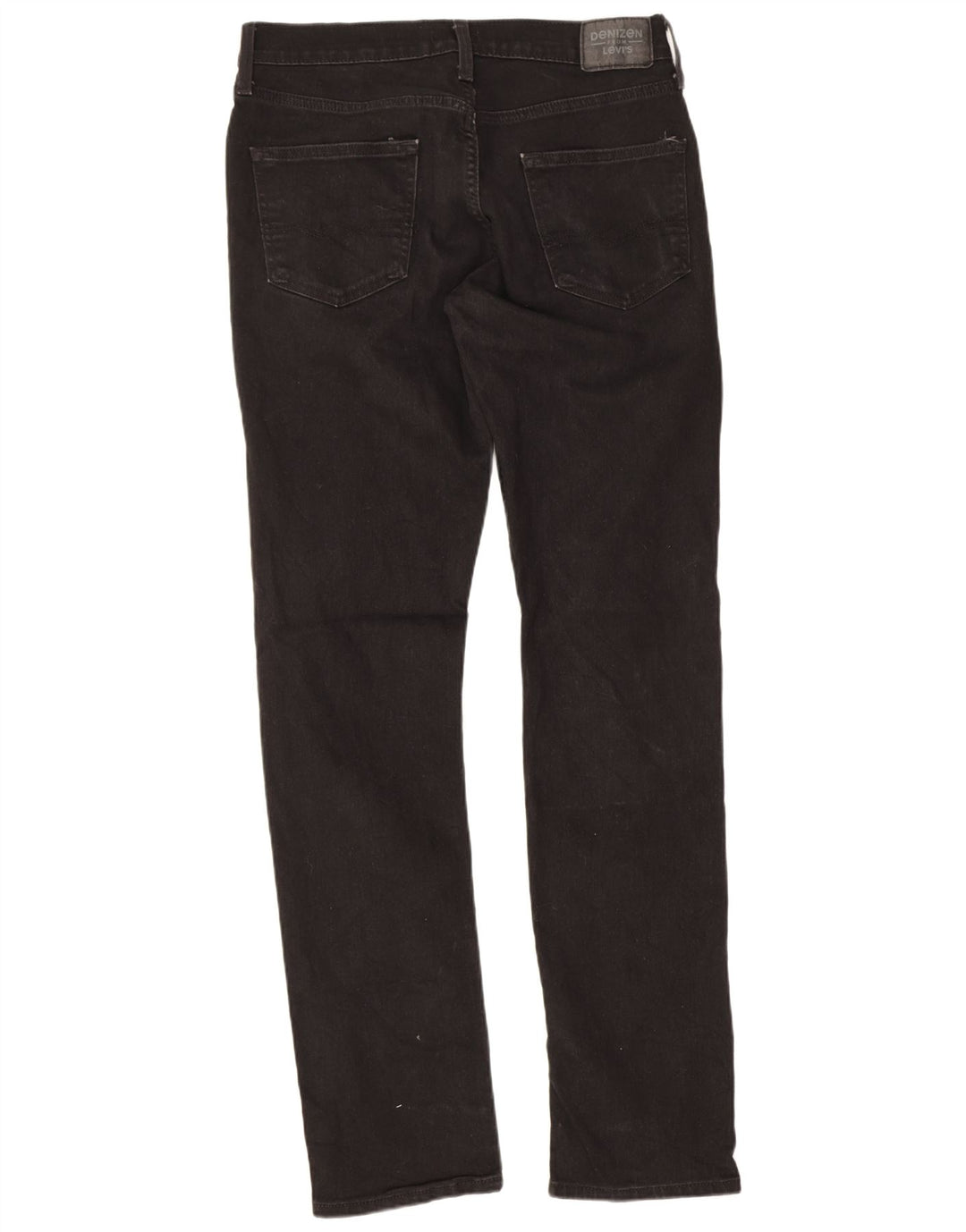 Jeans Levi's Denizen Slim da uomo W33 L32 cotone nero