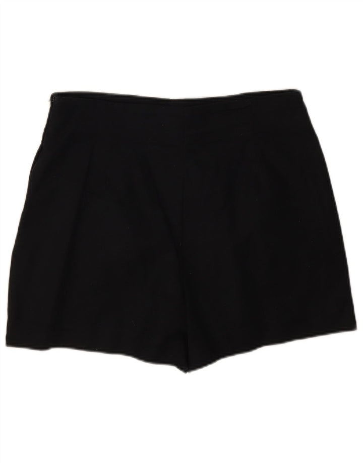 Pantaloni caldi a vita alta da donna Zara grandi W30 cotone nero