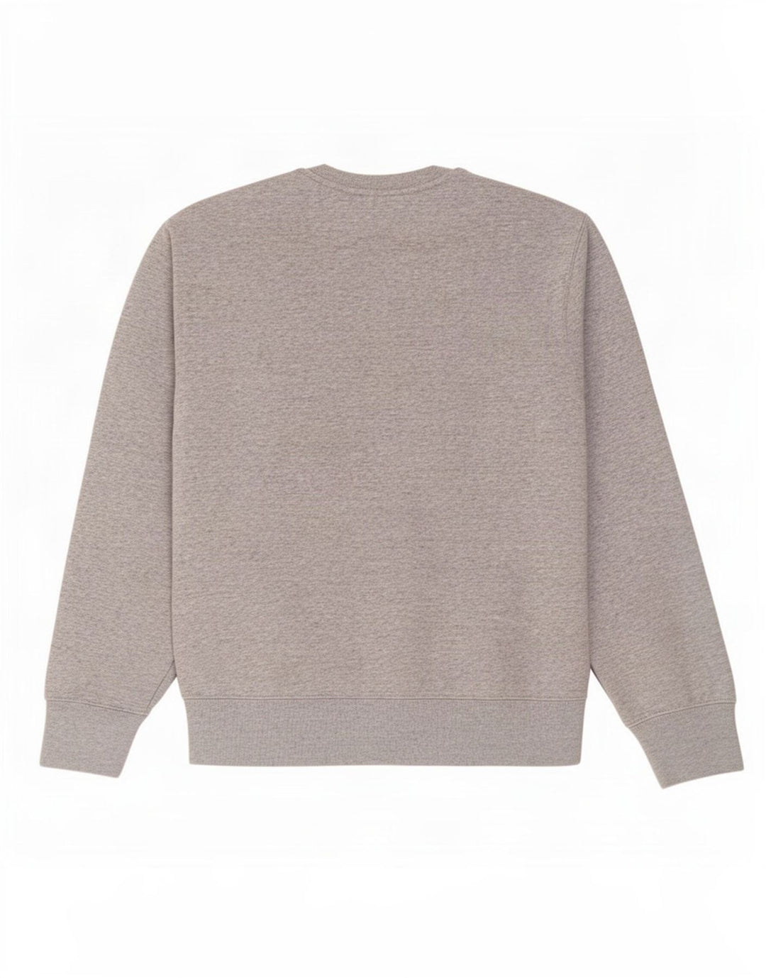 Felpa grafica da uomo Champion in cotone chiazzato grigio medio