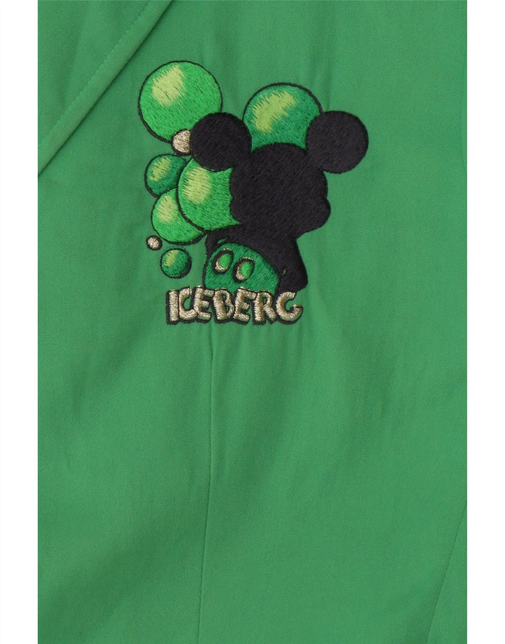 Iceberg Giacca da donna con grafica Topolino da donna IT 46 Large Verde