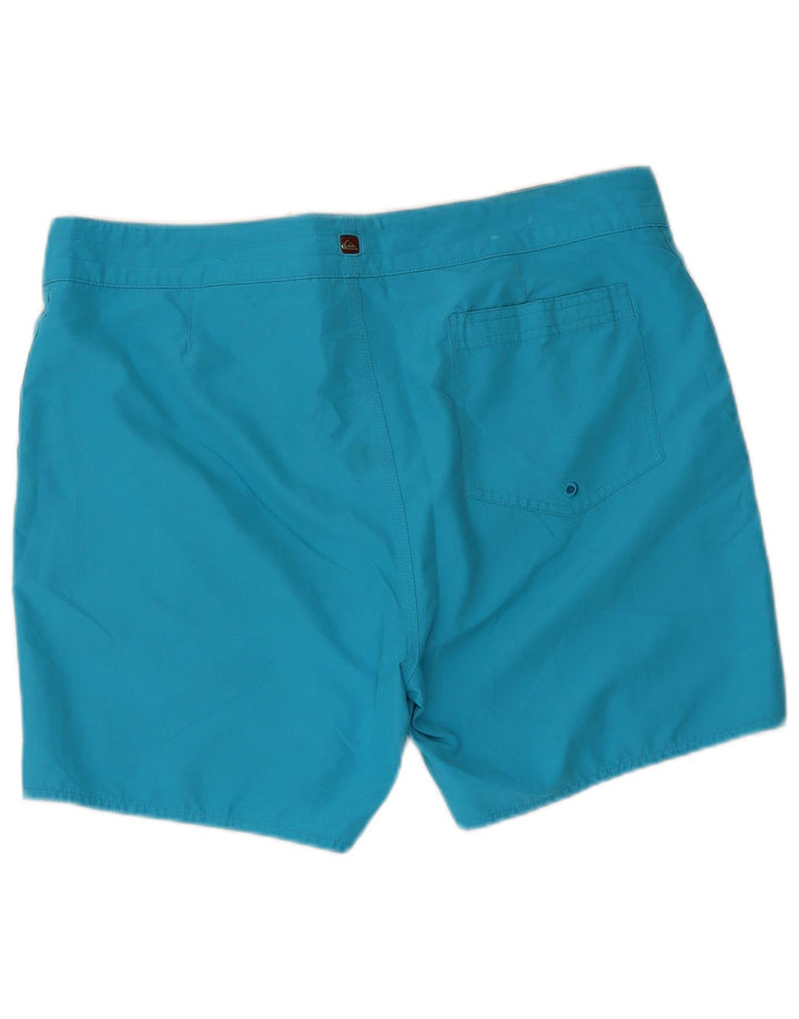 Pantaloncini da bagno da uomo Quiksilver grandi blu